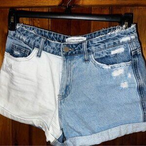 Flying Monkey high rise jean‎ shorts size 26 from Buckle